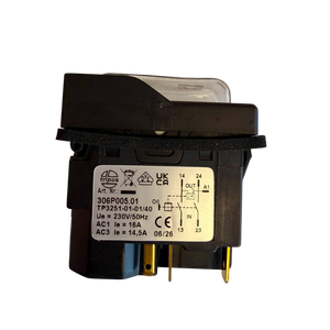 Lagler Unico/Elan/Flip Switch 230V / 50+60 CPS 000.65.60.255
