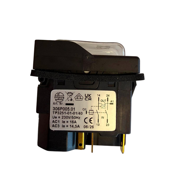 Lagler Unico/Elan/Flip Switch 230V / 50+60 CPS 000.65.60.255
