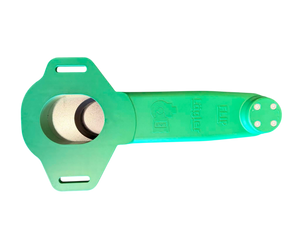 Lagler Flip Edger Corner Attachment Complete Size 310mm Long x 60mm Disc  335.01.00.100