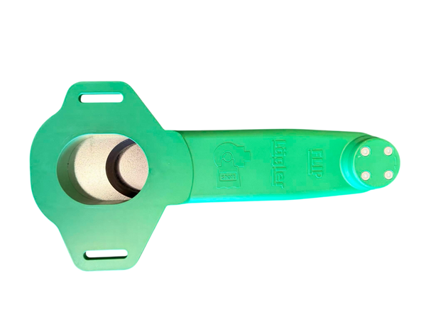 Lagler Flip Edger Corner Attachment Complete Size 310mm Long x 60mm Disc  335.01.00.100