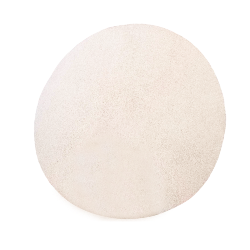 Glomesh Floor Pad Disc Sandscreen Driver White 400mm
