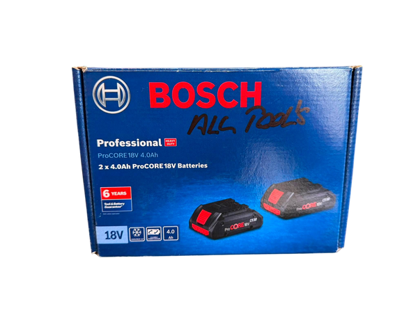 Bosch Professional ProCORE 18V Lithium-lon Battery 4.0 AH