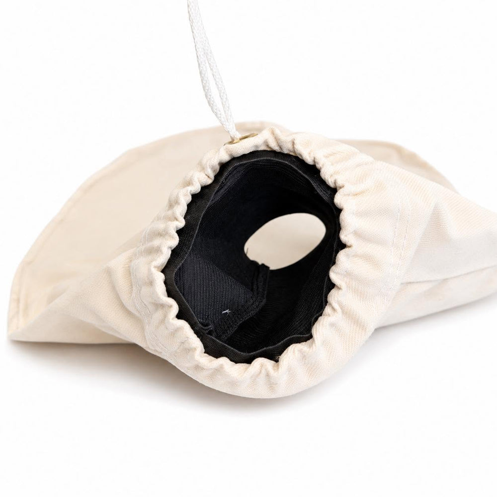 Edger Bag Elastic Neck with Zipper Standard Size - 9066