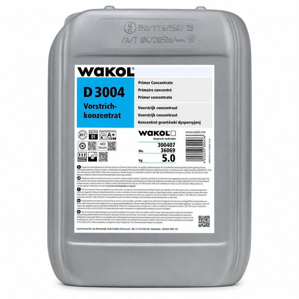 WAKOL 3004 WB Primer Concentrate 5L