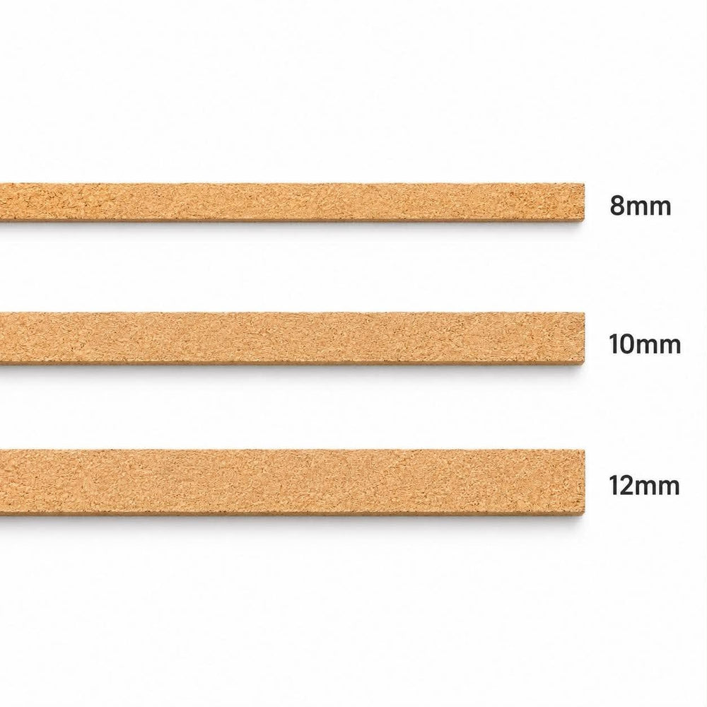 Portugal Cork – Cork Expansion Strip Fine Grain 915mm long x 19mm wide (Pack of 10 Strip)