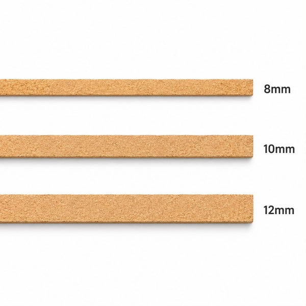 Portugal Cork – Cork Expansion Strip Fine Grain 915mm long x 19mm wide (Pack of 10 Strip)