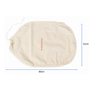 Extra Large Dust Bag with Zipper plus Elastic Neck - 9016