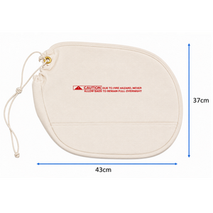 Edger Bag Elastic Neck with Zipper Standard Size - 9066
