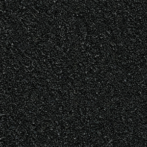 A1 Rubber Impact-Tile® Commercial Gym Flooring Black - 1m x 1m with bevelled edges