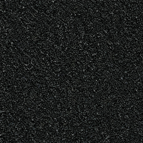 A1 Rubber Impact-Tile® Commercial Gym Flooring Black - 1m x 1m with bevelled edges