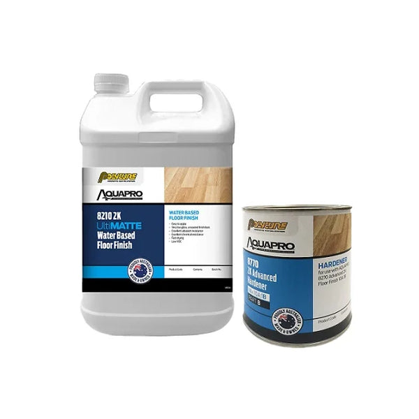 POLYCURE AQUAPRO 8210 UltiMATTE 2K 5L