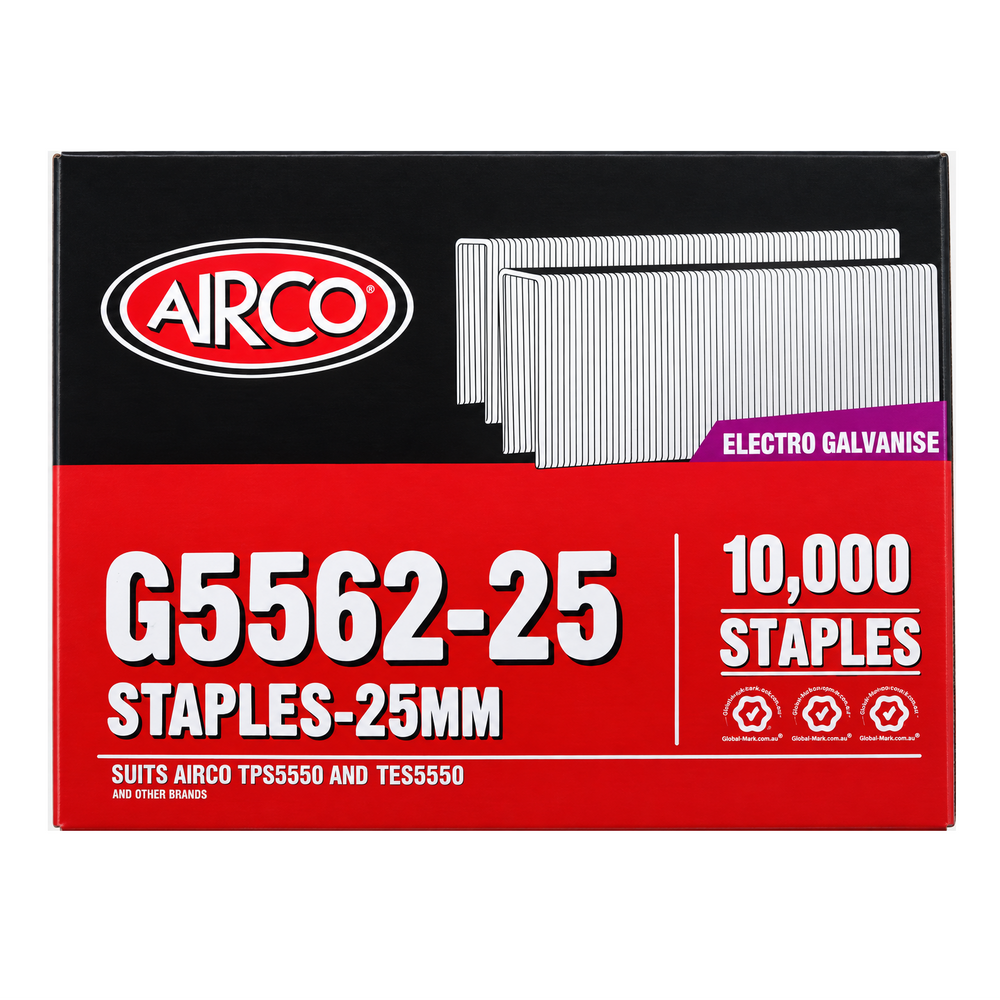 Airco G5562-25 Staples
