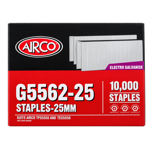 Airco G5562-25 Staples