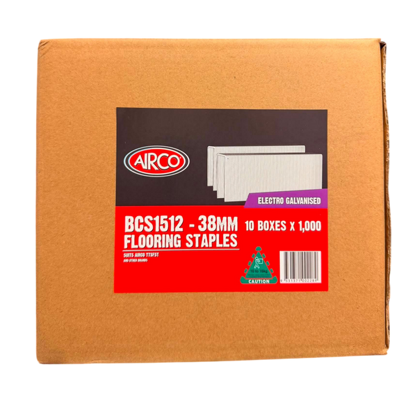 Airco Flooring Staples BCS1512-38
