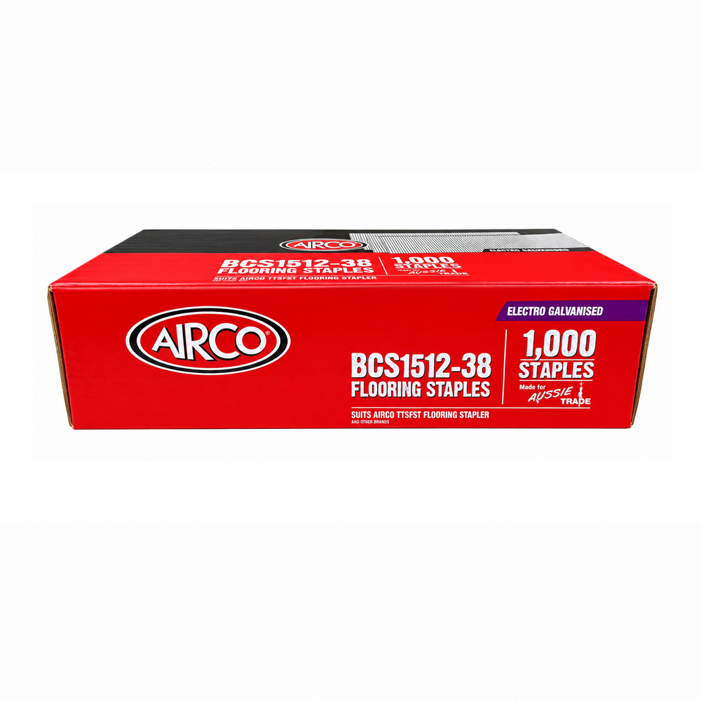 Airco Flooring Staples BCS1512-38