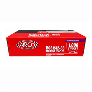 Airco Flooring Staples BCS1512-38