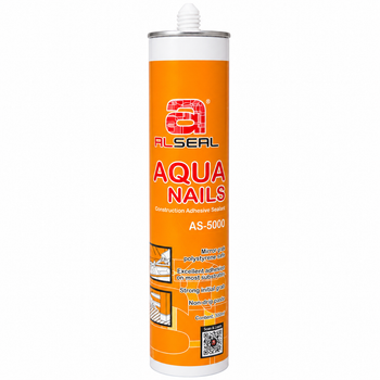 AlSeal AS-5000 Aqua Nails Construction Adhesive - 450g