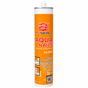 AlSeal AS-5000 Aqua Nails Construction Adhesive - 450g