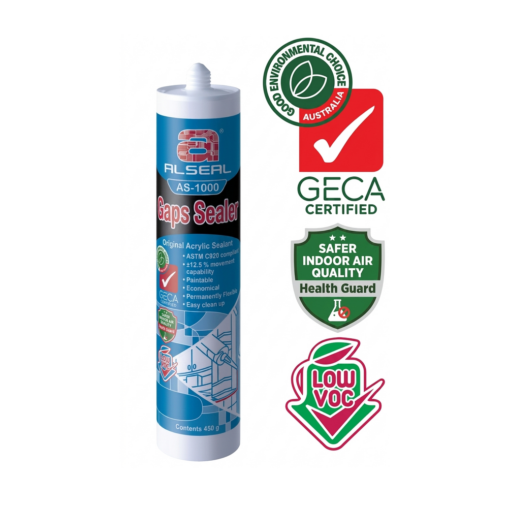 AlSeal AS-1000 Gaps Sealer White 450g