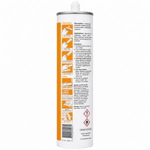 AlSeal AS-5000 Aqua Nails Construction Adhesive - 450g