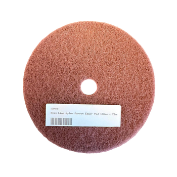 Alex Lind Nylon Maroon Edger Pad 178mm x 22mm x 5mm 2020