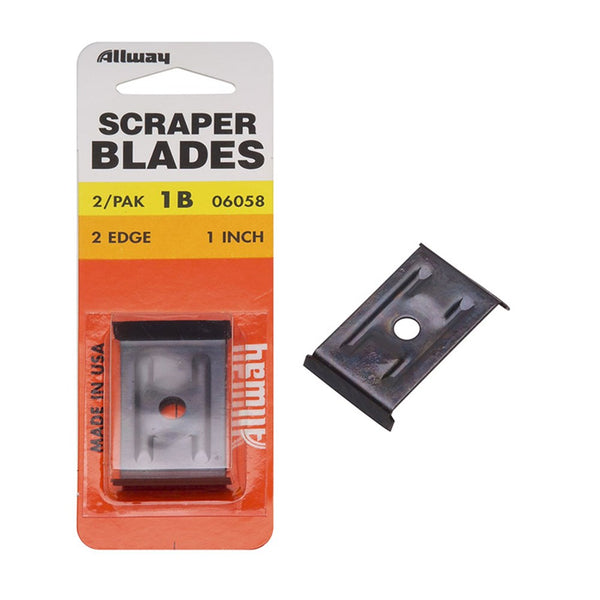 Allway Scraper Blades 28mm (2 pack) – 1B