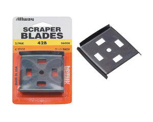 Allway Scraper Blades 65mm (2 pack) – 42B