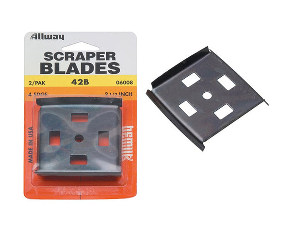 Allway Scraper Blades 65mm (2 pack) – 42B