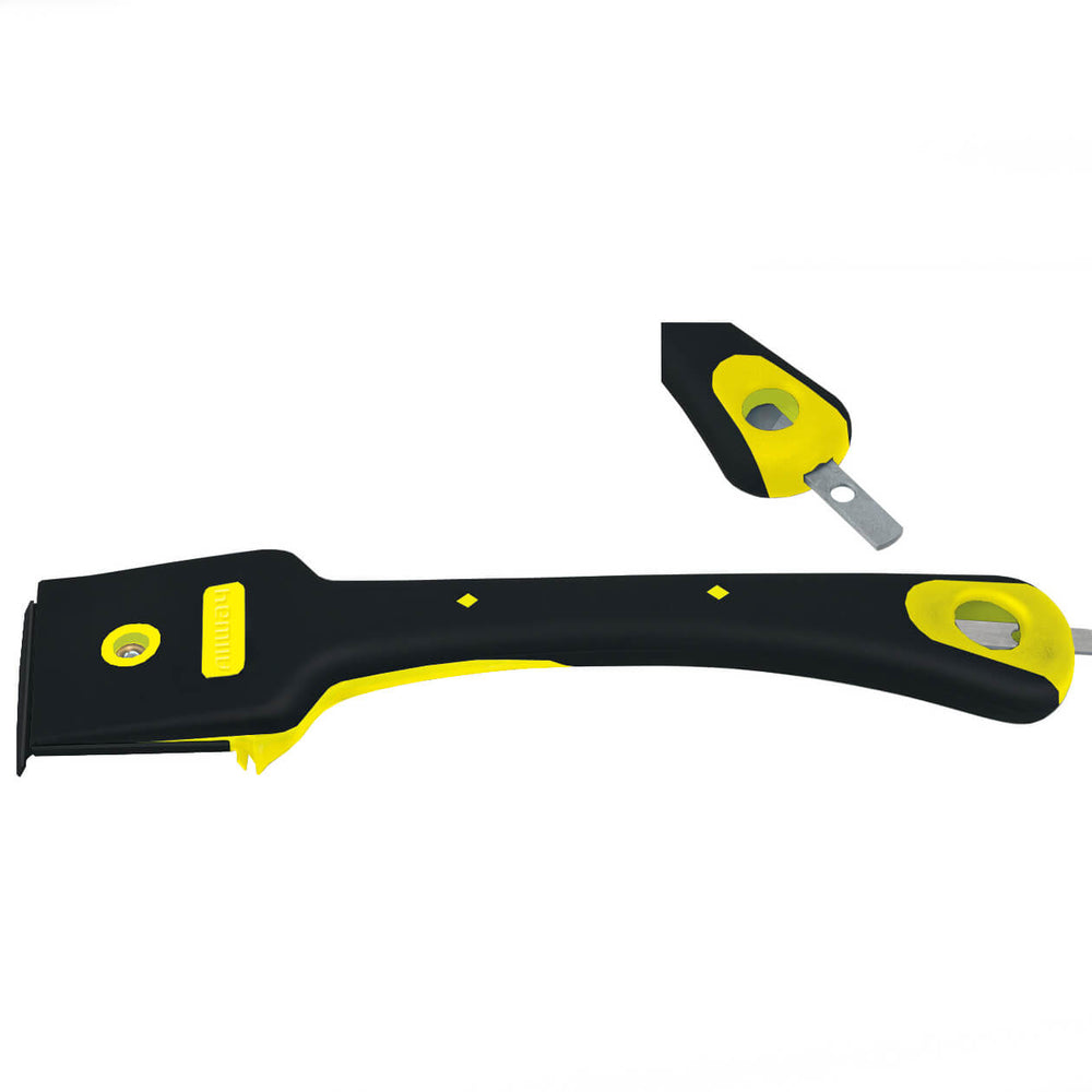 Allway Wood Scraper 65mm Blade Softgrip (with File) – F4