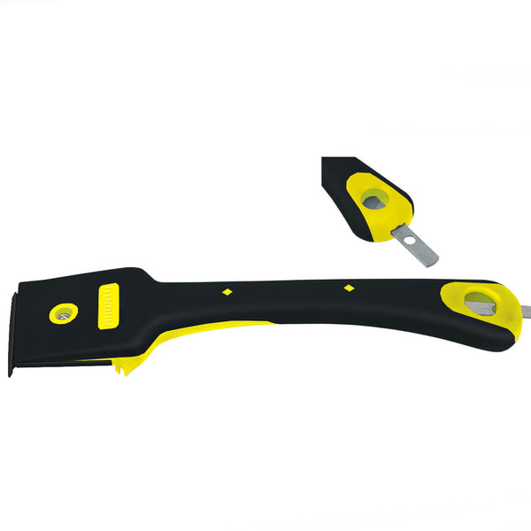 Allway Wood Scraper 65mm Blade Softgrip (with File) – F4