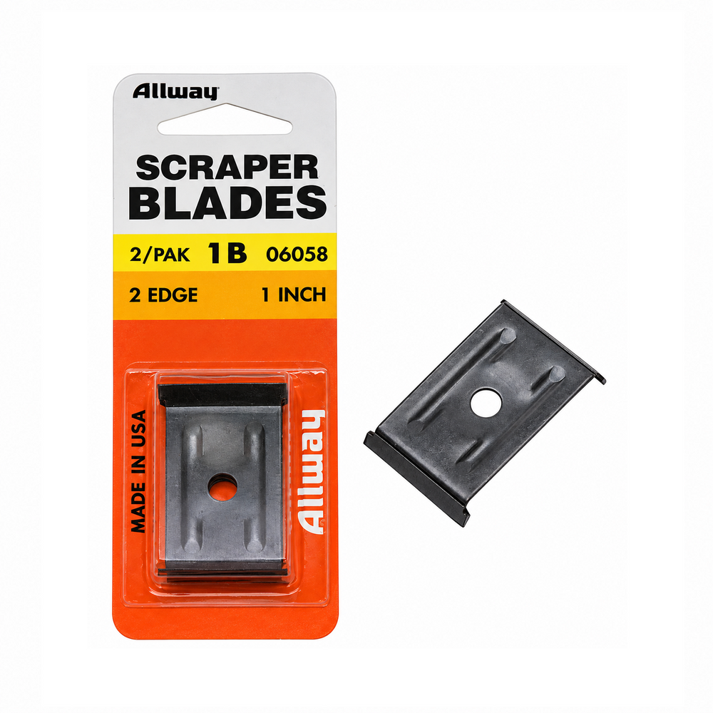 Allway Scraper Blades 28mm (2 pack) - 1B