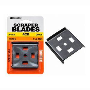 Allway Scraper Blades 65mm (2 pack) - 42B
