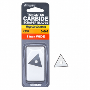 Allway Carbide Blade Triple Edge Triangle (1″) 25mm - CB10