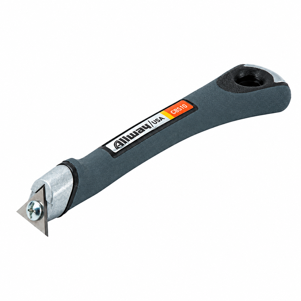 Allway Softgrip Carbide Scraper 25mm - Hammer End - CBS10