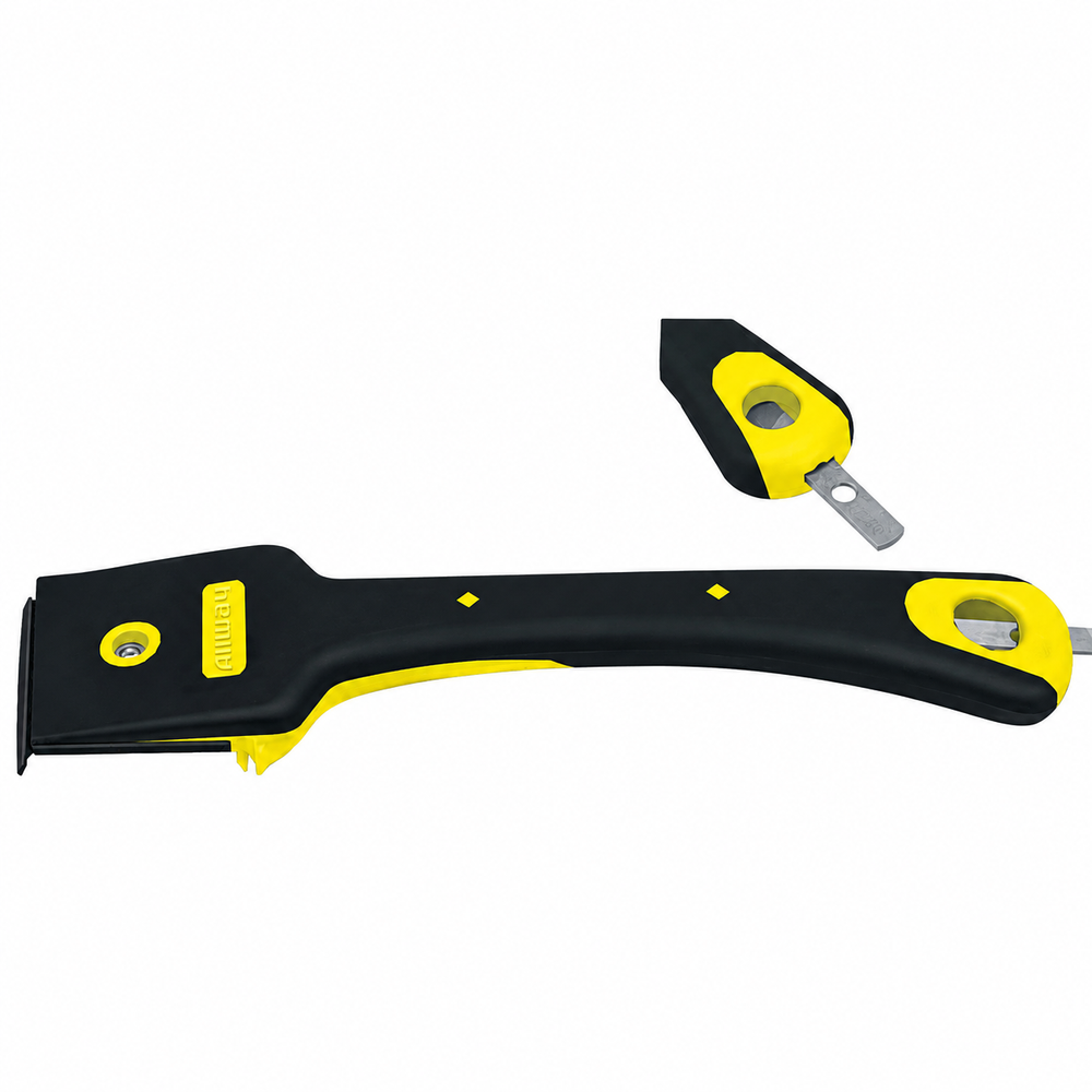 Allway Wood Scraper 65mm Blade Softgrip (with File) - F4