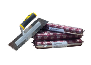 Alseal MS PRO AS4033 Polymer Flooring Adhesive 600ml Sausage