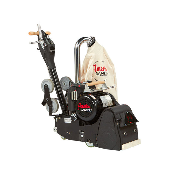 Amano American Sander Legend 8″ Belt Sander 4 hp