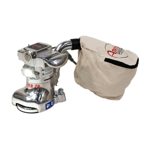 Amano American Super 7R Edger Sander 178mm with LED Light