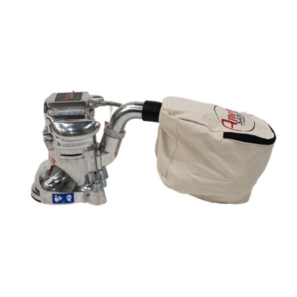 Amano American Super 7R Edger Sander 178mm with LED Light