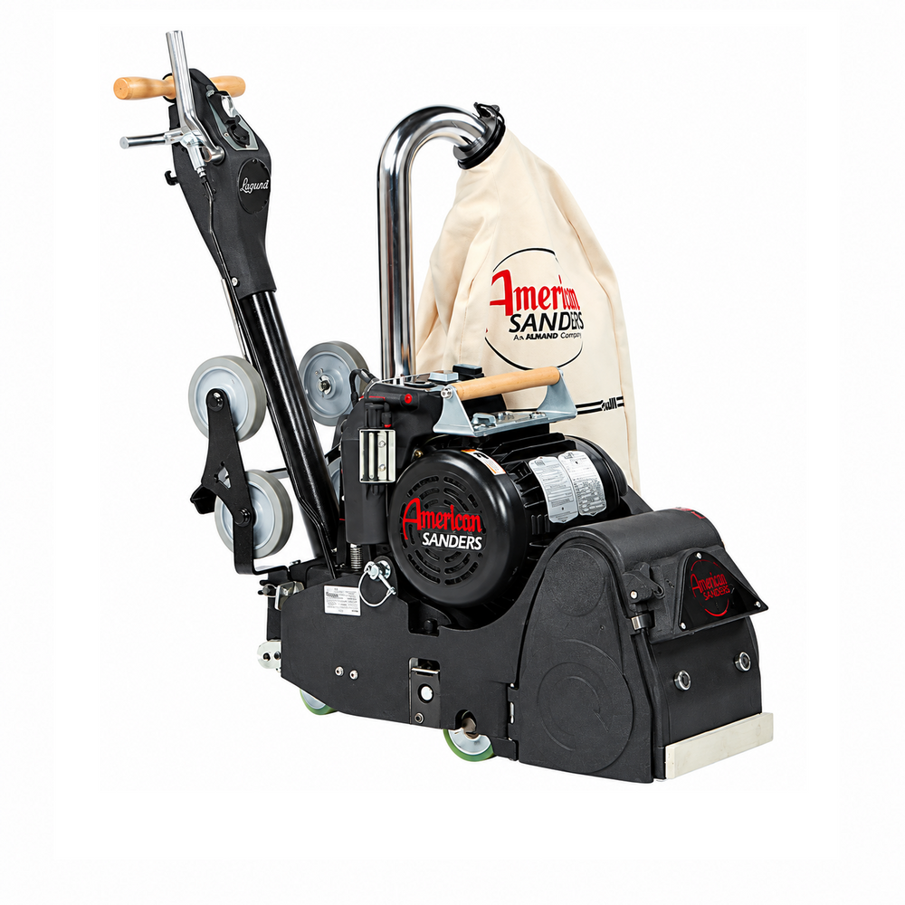 Amano American Sander Legend 8″ Belt Sander 4hp