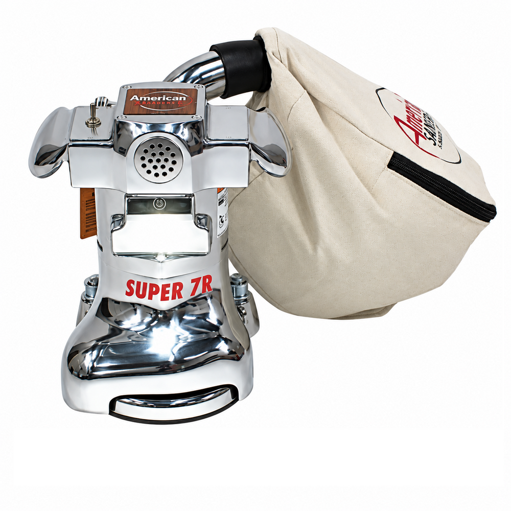 Amano American Super 7R Edger Sander 178mm with LED Light