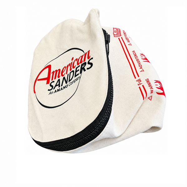 Amano Super 7 Dust Bag with Rubber Neck & Zipper (New Style) TT-AS53544B