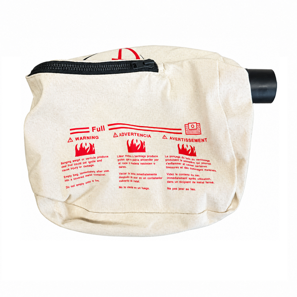 Amano Super 7 Dust Bag with Rubber Neck & Zipper (New Style) TT-AS53544B