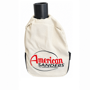 Amano Super 7 Dust Bag with Rubber Neck & Zipper (New Style) TT-AS53544B