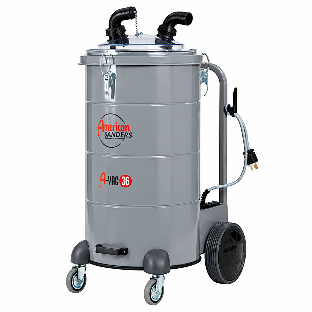 Amano American AVAC 26 Vacuum