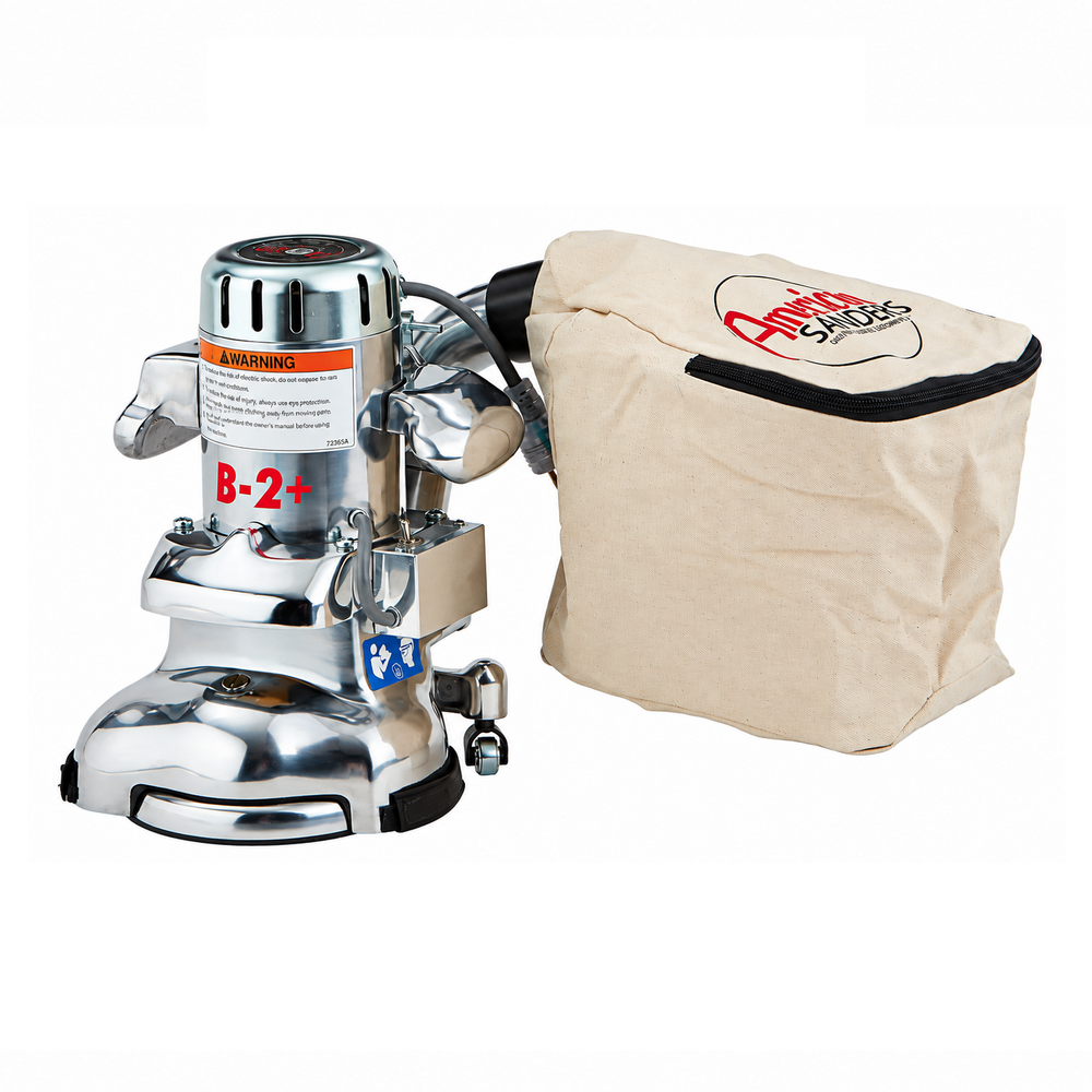 Amano American B2 Edger Sander 178mm