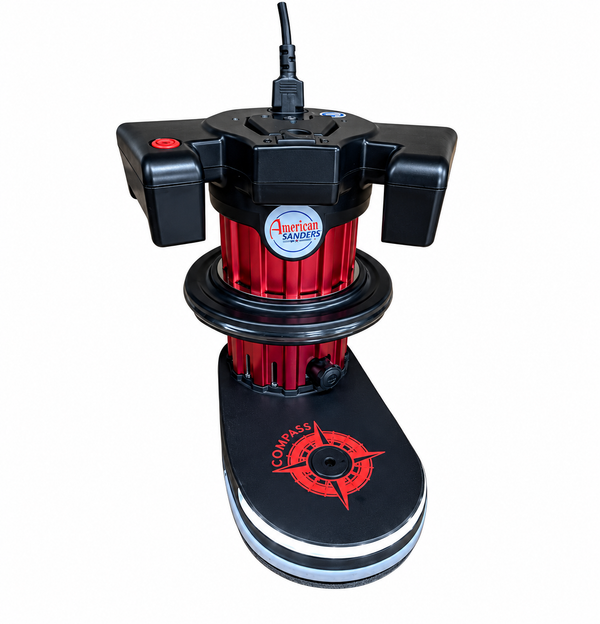 Amano American Compass Edger Sander 125mm Disc with Light