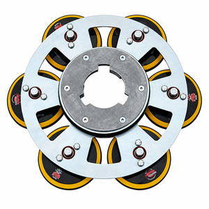 Amano American Hydra Sand 6 Head Multi Sanding Disc 125mm Epoch RS16