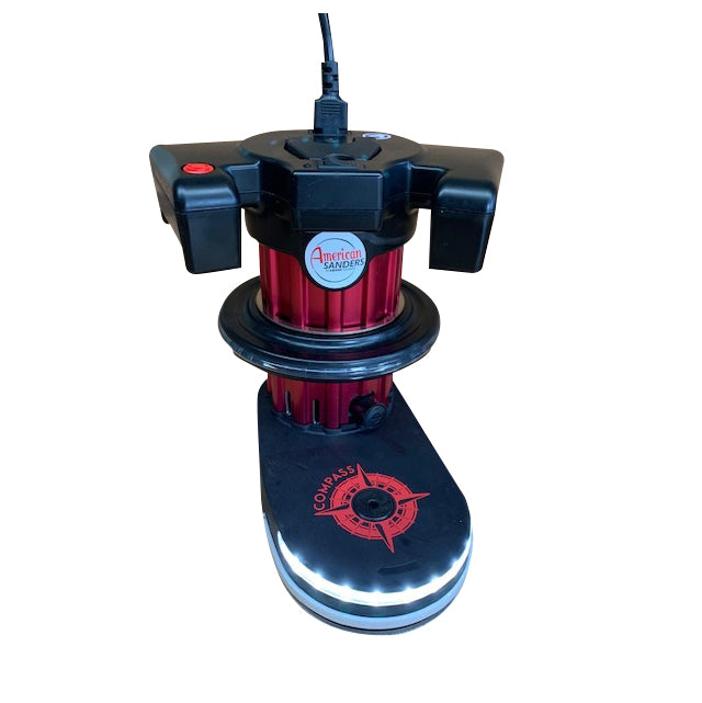 Amano American Compass Edger Sander 125mm Disc with Light