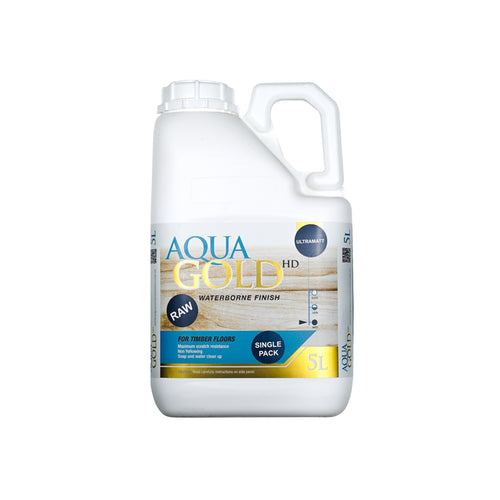 Aqua Gold HD Waterborne Finish Single Pack 5L